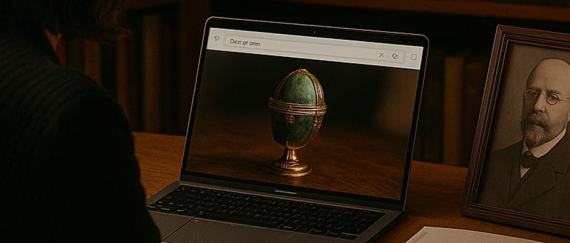 Tatiana Fabergé: quando la creatività è memoria viva