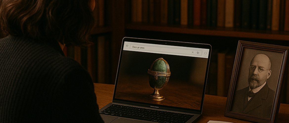 Oltre l’oro e le pietre: la creatività intellettuale di Tatiana Fabergé