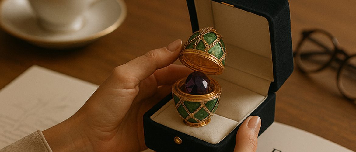 LE UOVA FABERGÉ DISPERSE